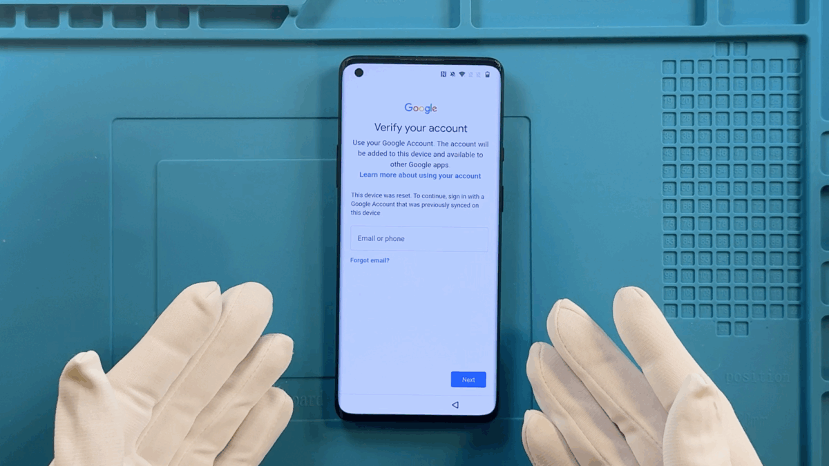 Google Hesabı (FRP)